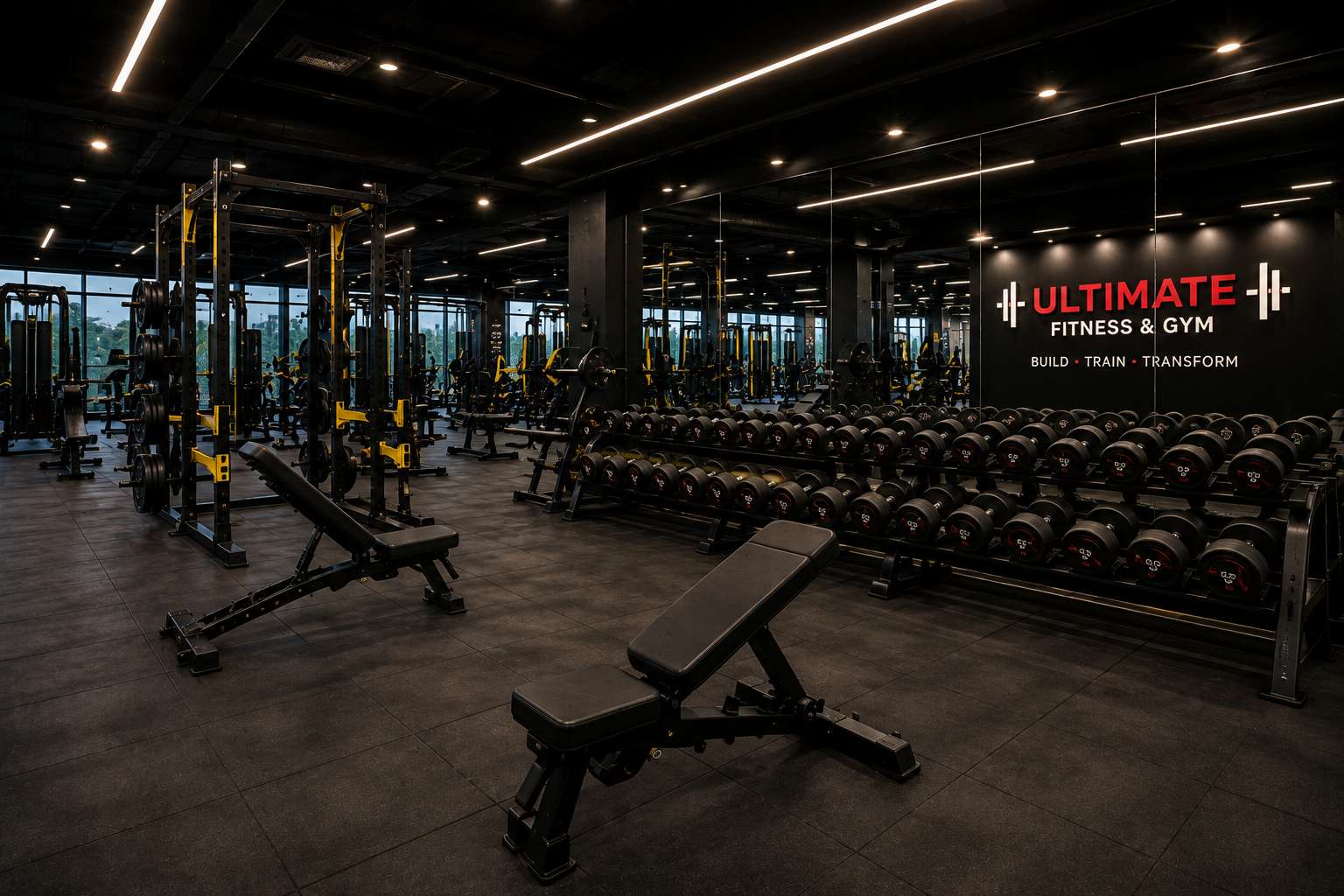 Ultimate Fitness Gym gallery 2