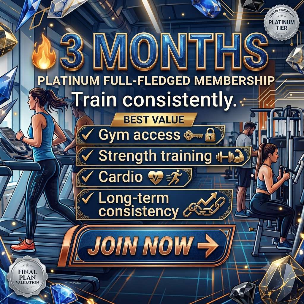 3 MONTHS Membership