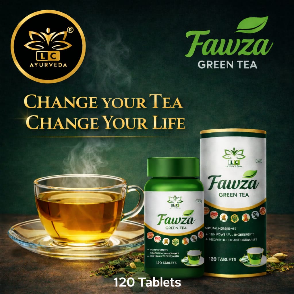 Lc Ayurveda Fawza Green Tea