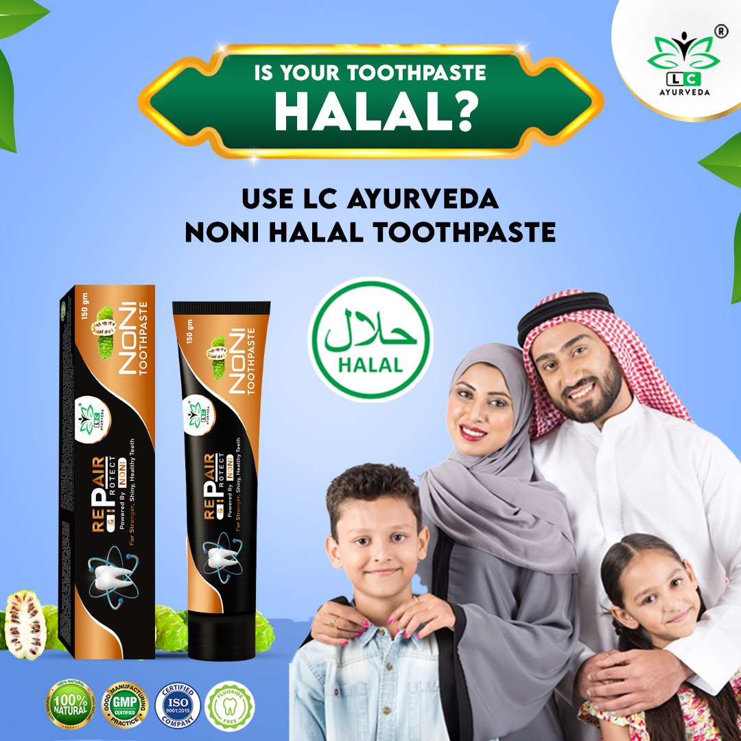 Lc Ayurveda Noni Toothpaste 🦷