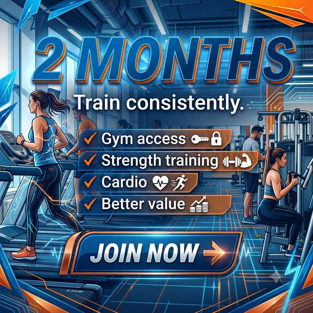 2   MONTHS Membership
